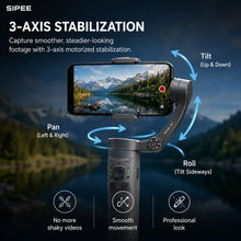 M1 3-Axis Smartphone Gimbal Stabilizer
