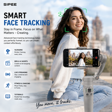 M1 3-Axis Smartphone Gimbal Stabilizer