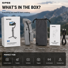 M1 3-Axis Smartphone Gimbal Stabilizer