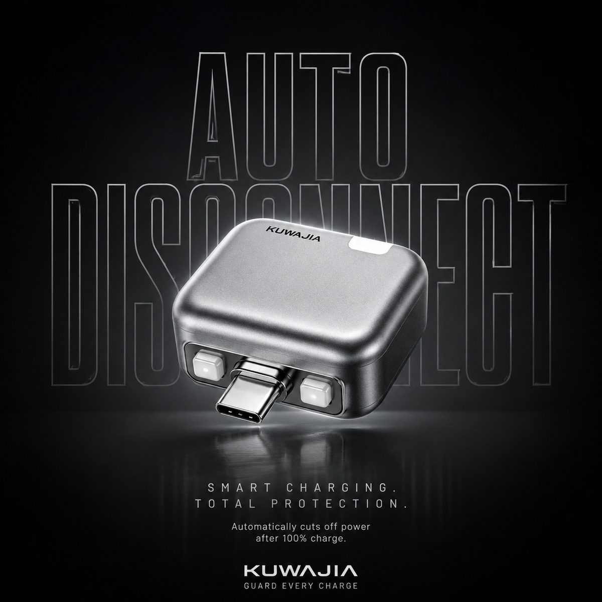 Smart Auto-Disconnect Charger Adapter