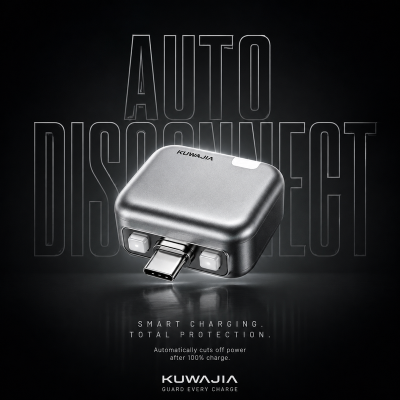 Smart Auto-Disconnect Charger Adapter