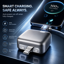 Smart Auto-Disconnect Charger Adapter