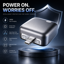 Smart Auto-Disconnect Charger Adapter