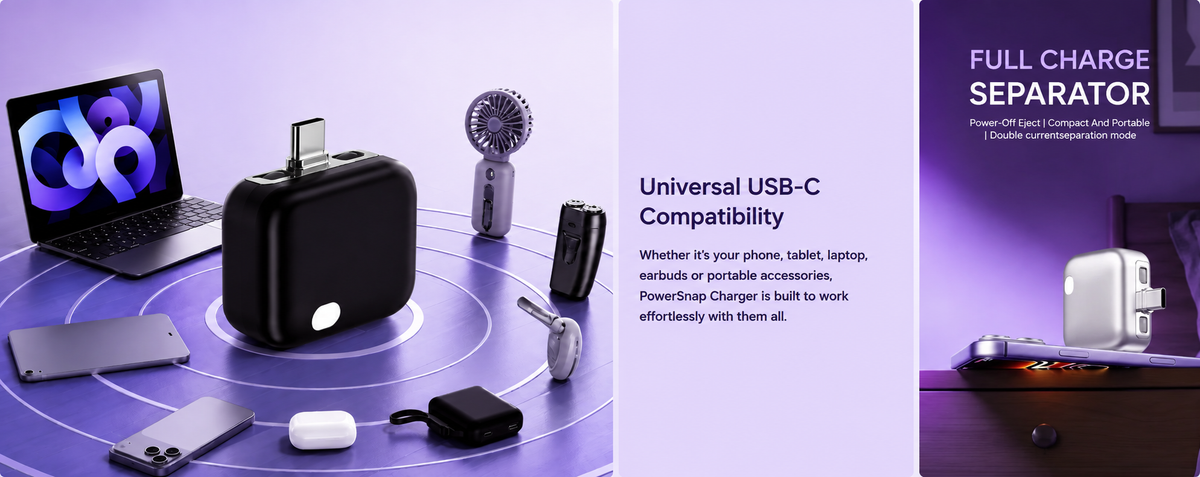 Universal USB-C Fast Charger