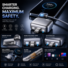 Smart Auto-Disconnect Charger Adapter