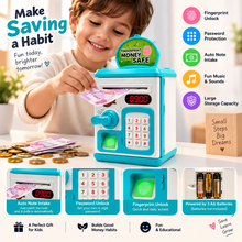 ATM Piggy Bank for kids