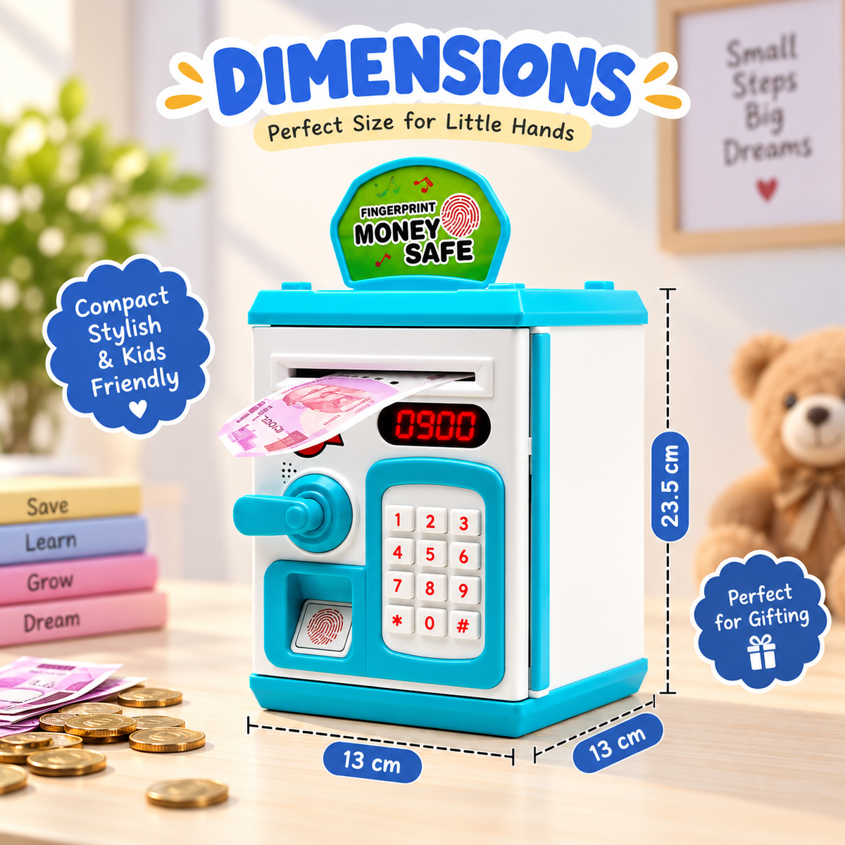 ATM Piggy Bank for kids