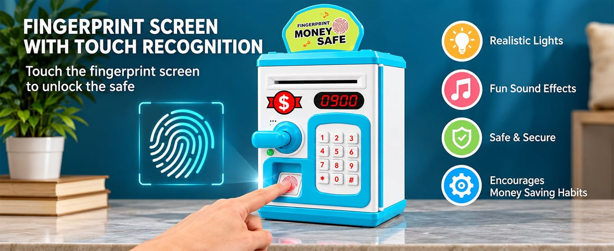 Finger Print Money Safe
