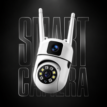 360° Dual-Lens Wi-Fi Security Camera