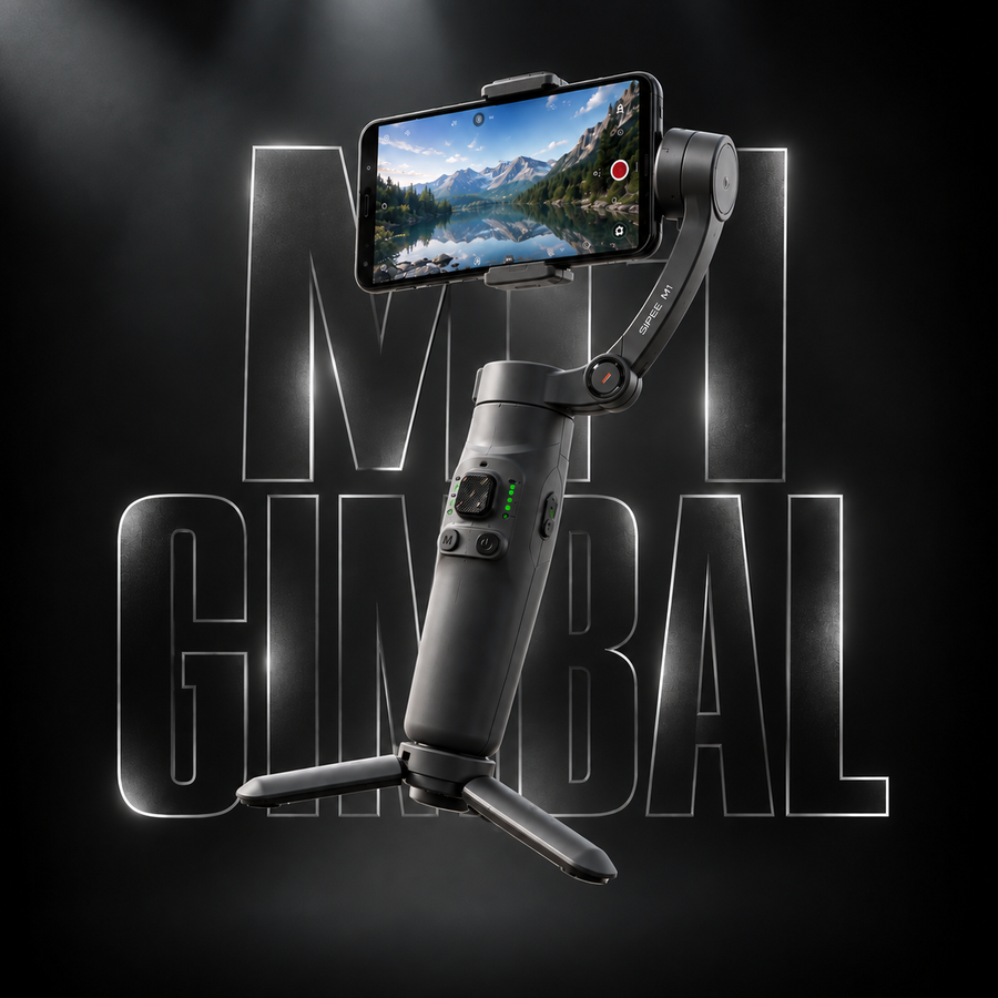M1 3-Axis Smartphone Gimbal Stabilizer