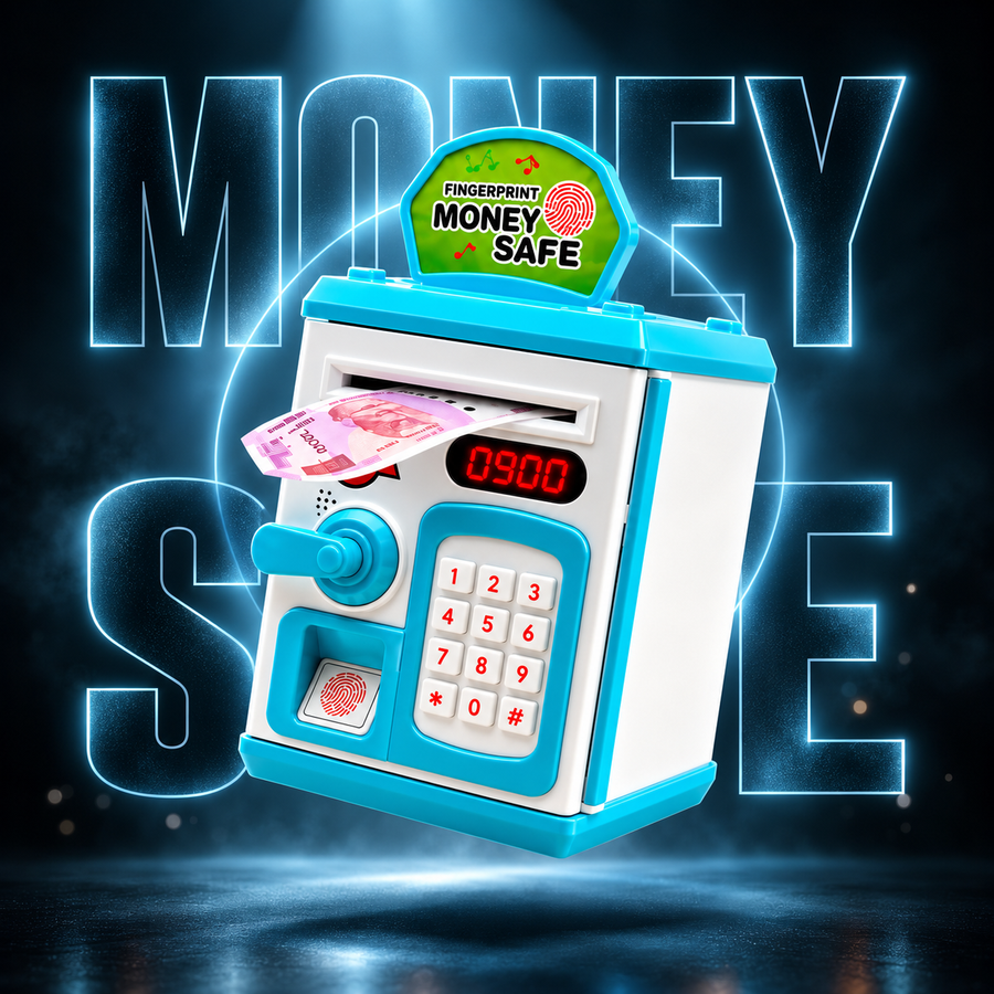 ATM Piggy Bank for kids