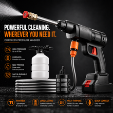 Cordless High Pressure Washer – 3 Spray Modes