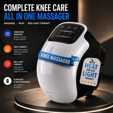 Cordless Knee Massager – 3 Massage Modes