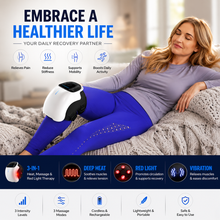 Cordless Knee Massager – 3 Massage Modes