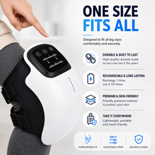 Cordless Knee Massager – 3 Massage Modes