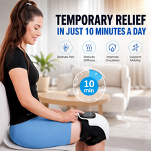 Cordless Knee Massager – 3 Massage Modes