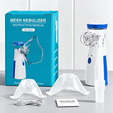 Portable Mesh Nebulizer Machine for Adults & Kids