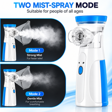 Portable Mesh Nebulizer Machine for Adults & Kids