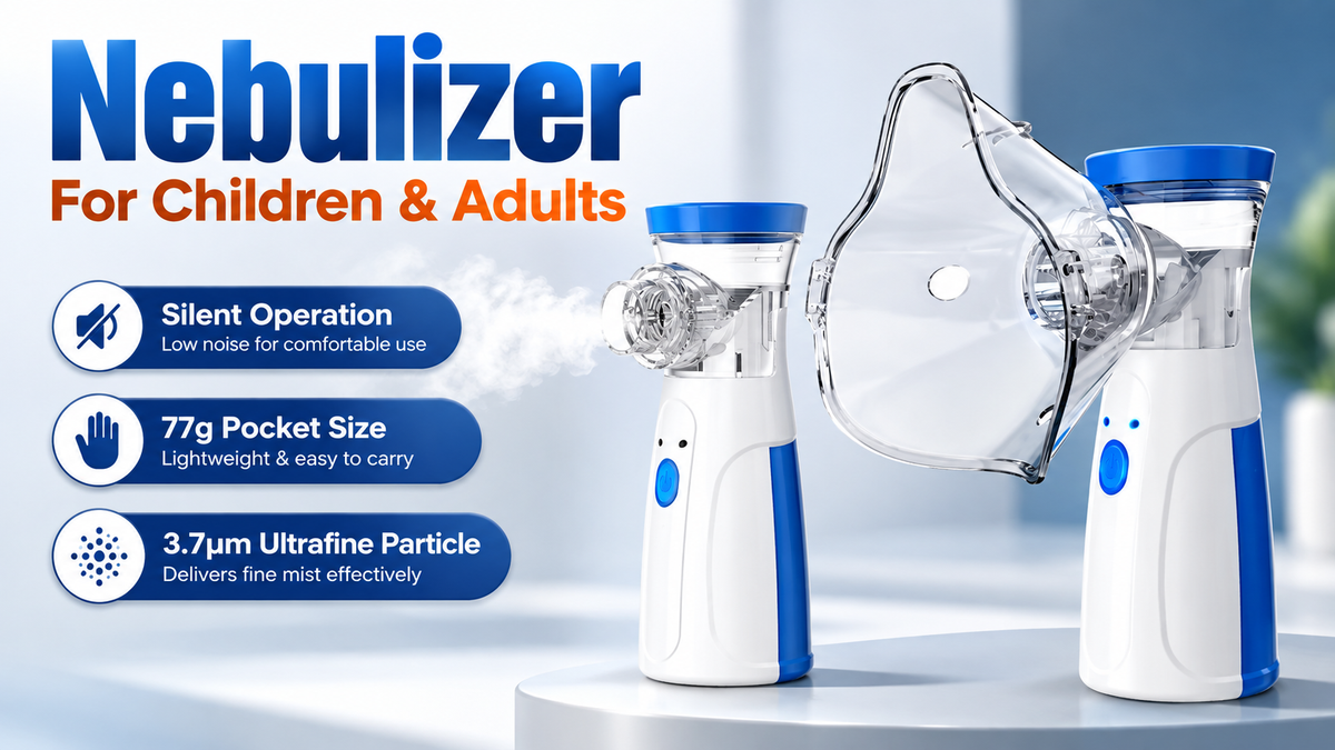 Nebulizer for Children & Adults