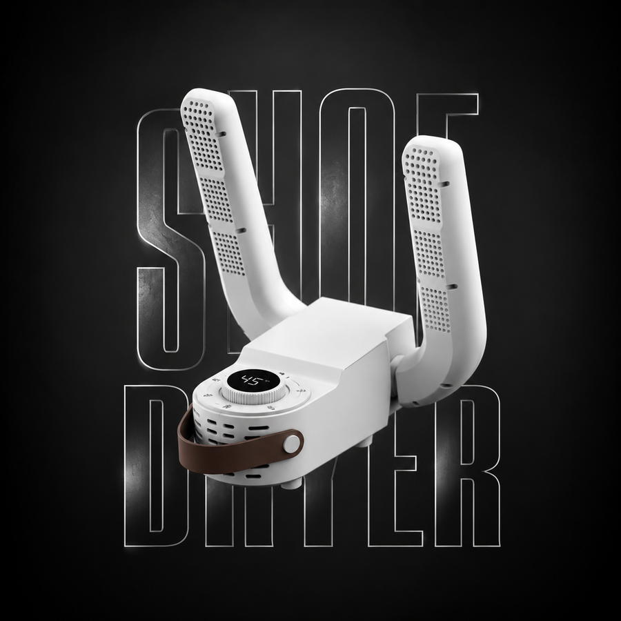 Electric Shoe Dryer & Deodorizer – 360° Hot-Air Circulation